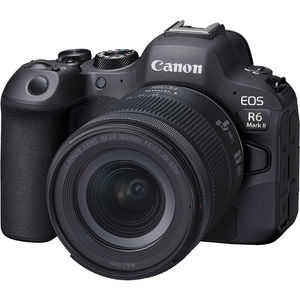 מצלמה Canon EOS R6 Mark II Kit 24-105mm f/4-7.1 IS STM