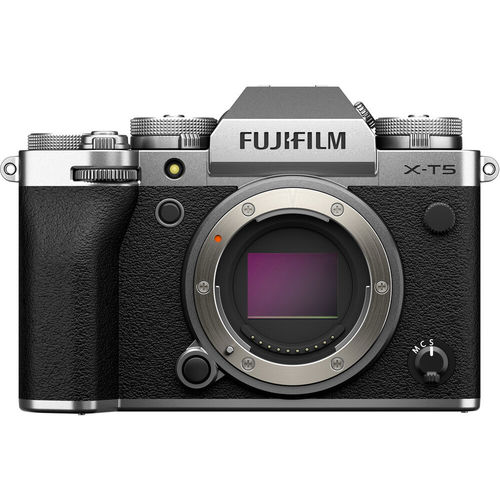 מצלמה (Fujifilm X-T5 Body (Silver - גוף בלבד