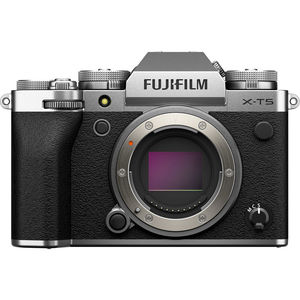 מצלמה (Fujifilm X-T5 Body (Silver - גוף בלבד