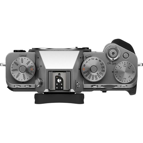 מצלמה (Fujifilm X-T5 Body (Silver - גוף בלבד