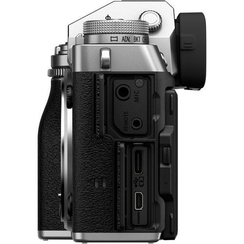 מצלמה (Fujifilm X-T5 Body (Silver - גוף בלבד