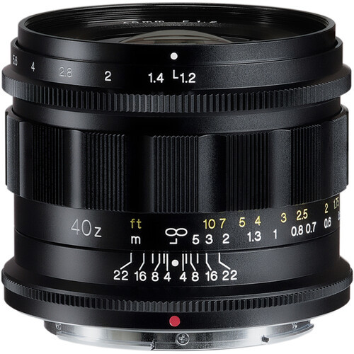 עדשה Voigtlander NOKTON 40mm f/1.2 for Nikon Z