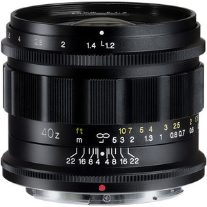 עדשה Voigtlander NOKTON 40mm f/1.2 for Nikon Z