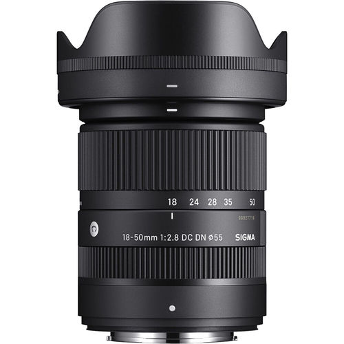עדשה Sigma 18-50mm f/2.8 DC DN Contemporary for Fujifilm X