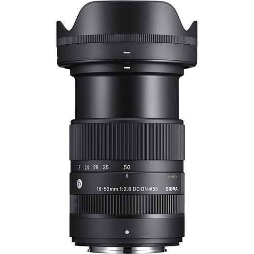 עדשה Sigma 18-50mm f/2.8 DC DN Contemporary for Fujifilm X