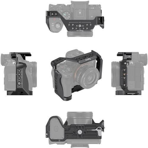 כלוב ייעודי למצלמת SmallRig 3667 Sony A7 IV / A7S III / A1