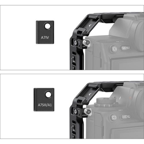כלוב ייעודי למצלמת SmallRig 3667 Sony A7 IV / A7S III / A1