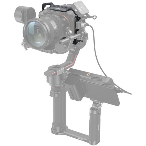 כלוב ייעודי למצלמת SmallRig 3667 Sony A7 IV / A7S III / A1