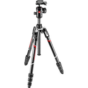 חצובת סיבי פחמן עם ראש כדורי Manfrotto Befree Advanced Carbon Fiber Tripod with MH494-BH