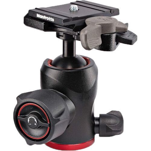 חצובת סיבי פחמן עם ראש כדורי Manfrotto Befree Advanced Carbon Fiber Tripod with MH494-BH