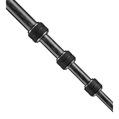 חצובת סיבי פחמן עם ראש כדורי Manfrotto Befree Advanced Carbon Fiber Tripod with MH494-BH