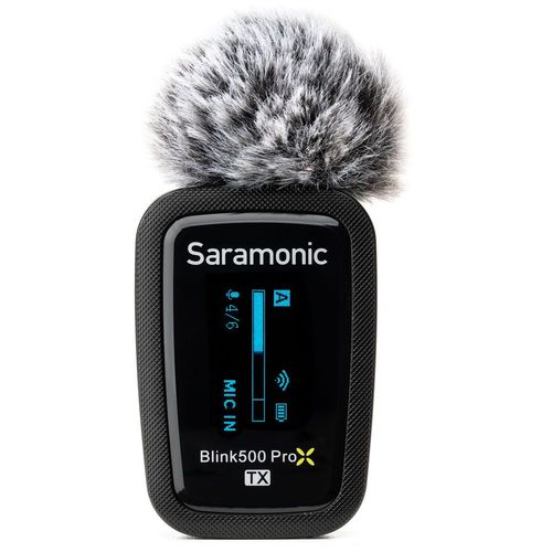 ערכת משדרים ומקלט אלחוטיים Saramonic Blink500 ProX B1