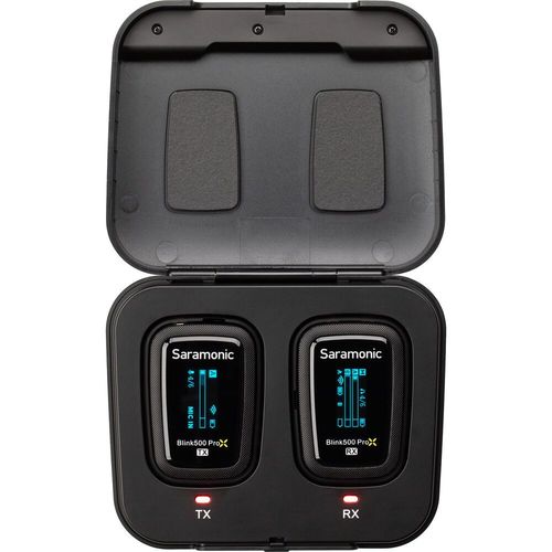 ערכת משדרים ומקלט אלחוטיים Saramonic Blink500 ProX B1