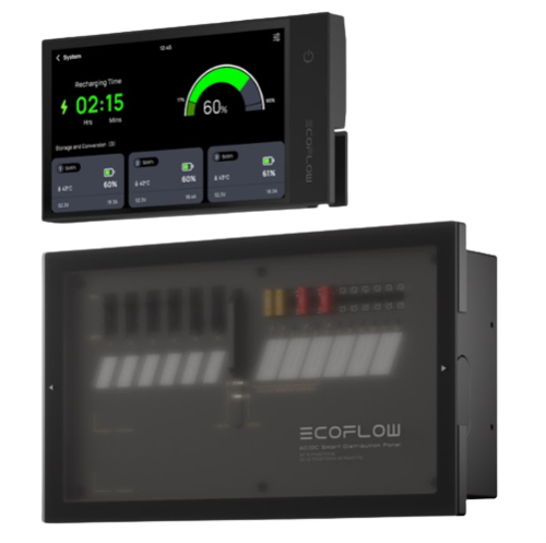 קיט מערכת אגירה ECOFLOW POWER KIT 4KWH 3600W