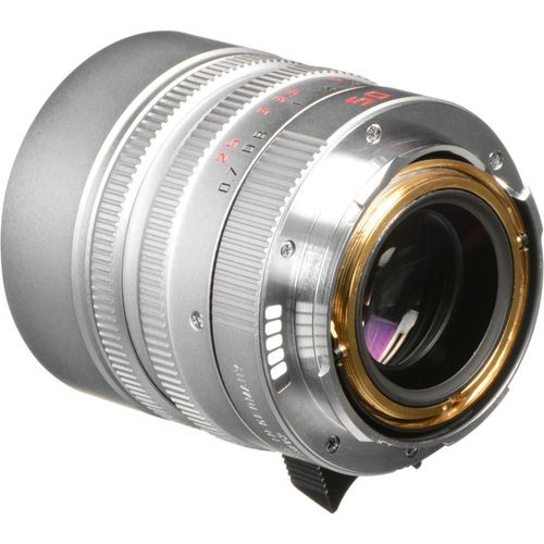 עדשה Leica Summilux-M 50mm f/1.4 ASPH Silver (Made in Portugal)