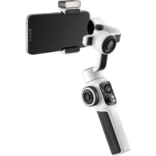 מייצב חשמלי לסמארטפון Zhiyun SMOOTH 5S (White)