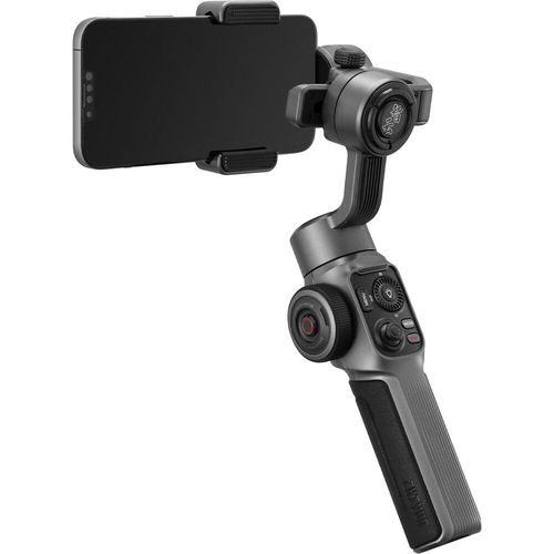מייצב חשמלי לסמארטפון Zhiyun SMOOTH 5S Combo Kit (Gray)
