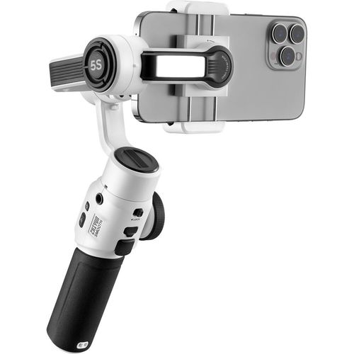 מייצב חשמלי לסמארטפון Zhiyun SMOOTH 5S Combo Kit (White)