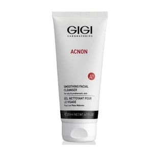 סבון לעור שמן ובעייתי סדרת אקנון GIGI ACNON Smoothing Facial cleanser ג