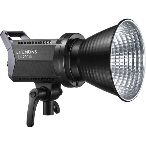 פנס לד שקט Godox LA200Bi Bi-Color LED Light