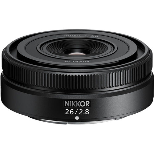 עדשה Nikon NIKKOR Z 26mm f/2.8