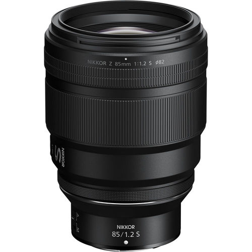 עדשה Nikon NIKKOR Z 85mm f/1.2 S