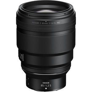 עדשה Nikon NIKKOR Z 85mm f/1.2 S