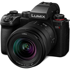 Panasonic Lumix S5 II Mirrorless Kit 20-60mm