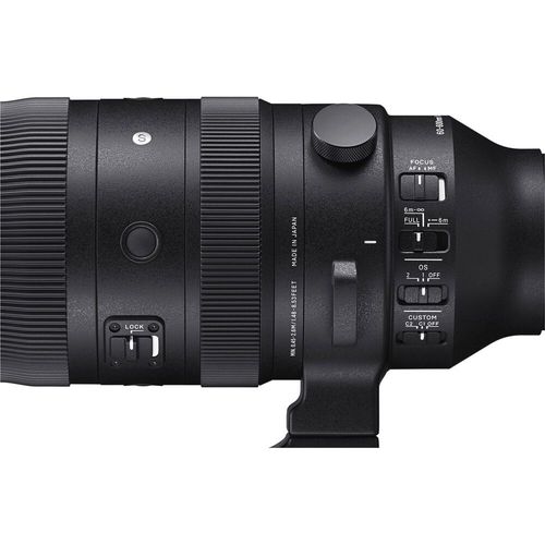 עדשה Sigma 60-600mm f/4.5-6.3 DG DN OS Sports for Sony E