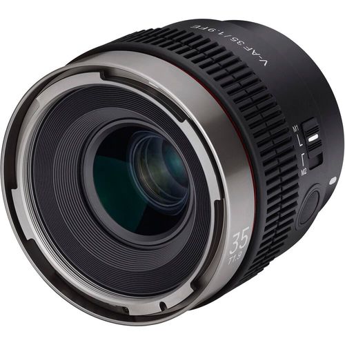 עדשת סינמה Samyang Cine V-AF 35mm T1.9 FE Sony E-Mount
