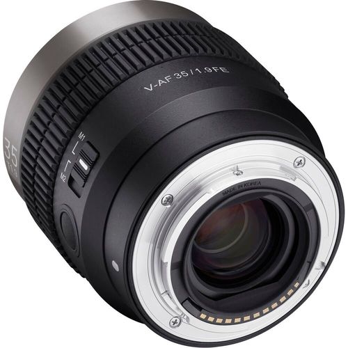 עדשת סינמה Samyang Cine V-AF 35mm T1.9 FE Sony E-Mount