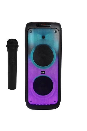  בידורית ניידת אלחוטית עם מיקרופון אלחוטי Brodu BTS-1387 