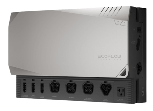 קיט מערכת אגירה ECOFLOW POWER KIT 62KWH 3600W