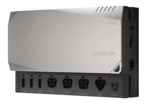 קיט מערכת אגירה ECOFLOW POWER KIT 62KWH 3600W