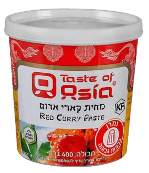 מחית קארי אדום