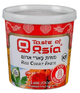 מחית קארי אדום