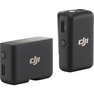 מיקרופון אלחוטי בודד DJI Mic Wireless (2.4 GHz)