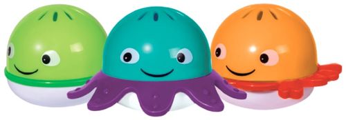 שלישיית צעצועי אמבט 