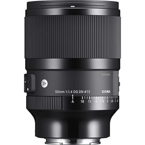 עדשה Sigma 50mm f/1.4 DG DN Art for Sony E רשמי