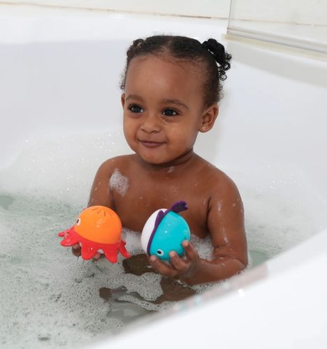 שלישיית צעצועי אמבט 