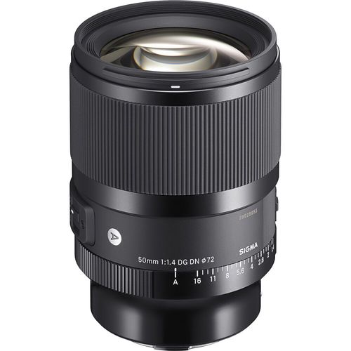 עדשה Sigma 50mm f/1.4 DG DN Art for Sony E