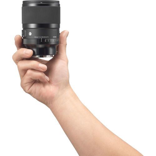 עדשה Sigma 50mm f/1.4 DG DN Art for Sony E