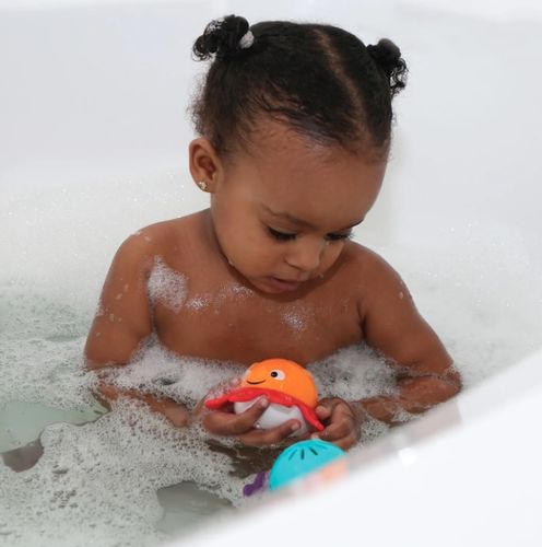 שלישיית צעצועי אמבט 