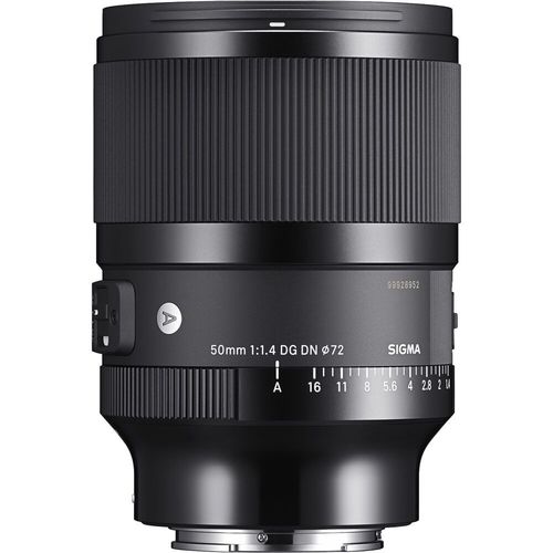 עדשה Sigma 50mm f/1.4 DG DN Art for Leica L רשמי