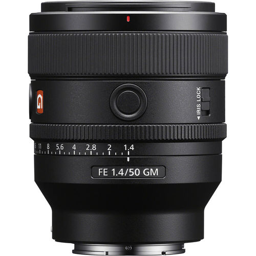 עדשה Sony FE 50mm f/1.4 GM