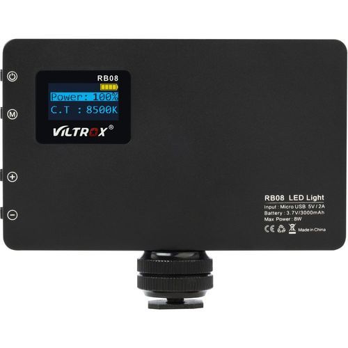 פנס לד Viltrox RB08 Mini Bi-Color Portable LED