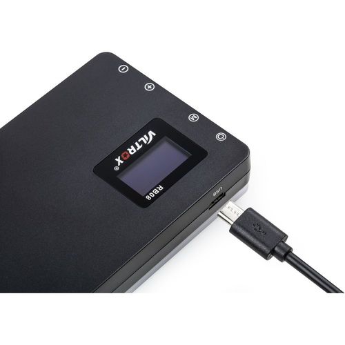 פנס לד Viltrox RB08 Mini Bi-Color Portable LED