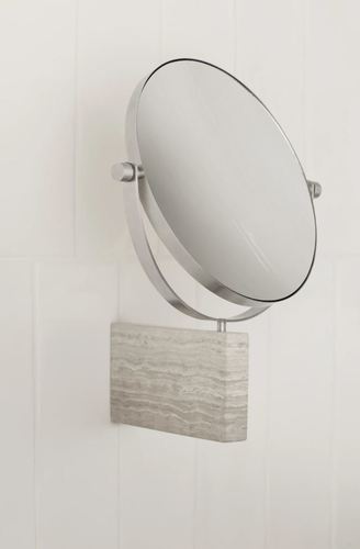  מראת קיר בסיס שיש LAMURA wall mirror