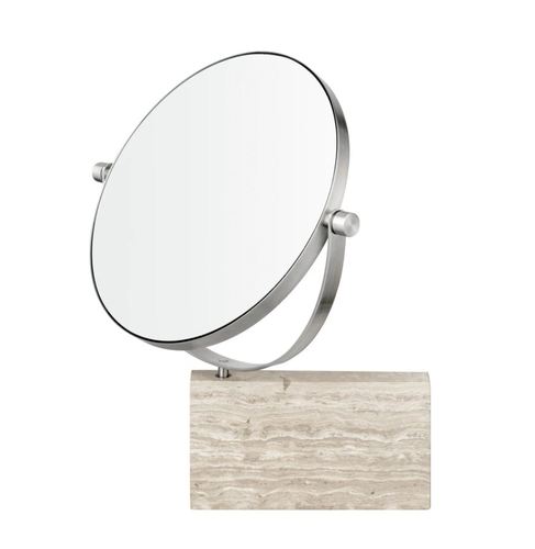  מראת קיר בסיס שיש LAMURA wall mirror
