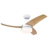 ‏מאוורר תקרה Longwood 42" CCT עם שלט Westinghouse